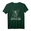 Cattle Dog Life is Better Hund Hunde T-Shirt – Perfektes Geschenk für Hundeliebhaber und Züchter
