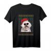 Witziges Malteser Hund Weihnachts T-Shirt – Frohe Weihnachten Geschenk für Hundeliebhaber und Tierfreunde