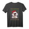 Witziges Malteser Hund Weihnachts T-Shirt – Frohe Weihnachten Geschenk für Hundeliebhaber und Tierfreunde