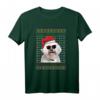 Witziges Malteser Hund Weihnachts T-Shirt – Frohe Weihnachten Geschenk für Hundeliebhaber und Tierfreunde