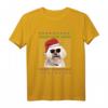Witziges Malteser Hund Weihnachts T-Shirt – Frohe Weihnachten Geschenk für Hundeliebhaber und Tierfreunde