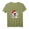 Witziges Malteser Hund Weihnachts T-Shirt – Frohe Weihnachten Geschenk für Hundeliebhaber und Tierfreunde