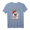 Witziges Malteser Hund Weihnachts T-Shirt – Frohe Weihnachten Geschenk für Hundeliebhaber und Tierfreunde