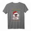 Witziges Malteser Hund Weihnachts T-Shirt – Frohe Weihnachten Geschenk für Hundeliebhaber und Tierfreunde