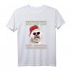Witziges Malteser Hund Weihnachts T-Shirt – Frohe Weihnachten Geschenk für Hundeliebhaber und Tierfreunde