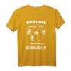Mein Hund Hört Aufs Wort - Lustiges Hunde Geschenkidee T-Shirt für Hundeliebhaber und Hundeschule | Perfekt für Geburtstag & Weihnachten