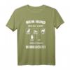 Mein Hund Hört Aufs Wort - Lustiges Hunde Geschenkidee T-Shirt für Hundeliebhaber und Hundeschule | Perfekt für Geburtstag & Weihnachten