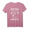 Mein Hund Hört Aufs Wort - Lustiges Hunde Geschenkidee T-Shirt für Hundeliebhaber und Hundeschule | Perfekt für Geburtstag & Weihnachten