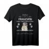 Stolzes Frauchen Australian Shepherd Hund T-Shirt - Lustiges Geschenk für Hundeliebhaber & Gassi-Fans