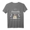 Stolzes Frauchen Australian Shepherd Hund T-Shirt - Lustiges Geschenk für Hundeliebhaber & Gassi-Fans