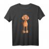 Lustiges Vizsla T-Shirt mit Hundemotiv - Perfektes Geschenk für Hundehalter, Hundeliebhaber und Vizsla-Fans zu Geburtstag & Weihnachten