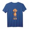 Lustiges Vizsla T-Shirt mit Hundemotiv - Perfektes Geschenk für Hundehalter, Hundeliebhaber und Vizsla-Fans zu Geburtstag & Weihnachten
