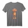 Lustiges Vizsla T-Shirt mit Hundemotiv - Perfektes Geschenk für Hundehalter, Hundeliebhaber und Vizsla-Fans zu Geburtstag & Weihnachten