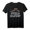 Langschläfer Hund Schlafshirt - Lustiges Hundemotiv Nachthemd für Damen, Herren & Kinder, Perfektes Geschenk für Hunde-Liebhaber