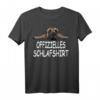 Langschläfer Hund Schlafshirt - Lustiges Hundemotiv Nachthemd für Damen, Herren & Kinder, Perfektes Geschenk für Hunde-Liebhaber