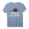 Langschläfer Hund Schlafshirt - Lustiges Hundemotiv Nachthemd für Damen, Herren & Kinder, Perfektes Geschenk für Hunde-Liebhaber