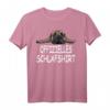 Langschläfer Hund Schlafshirt - Lustiges Hundemotiv Nachthemd für Damen, Herren & Kinder, Perfektes Geschenk für Hunde-Liebhaber