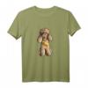 Süßer Pudel mit Spielzeug T-Shirt – Lustiges Hundemotiv Geschenk für Hundeliebhaber, Hundebesitzer & Pudel Fans, ideal für Gassi, Events & Geburtstage