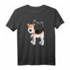 Verspieltes Foxterrier T-Shirt – Lustiges Hundemotiv für Hundehalter, Hundeliebhaber & als Geschenk zu Geburtstag & Weihnachten