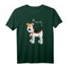 Verspieltes Foxterrier T-Shirt – Lustiges Hundemotiv für Hundehalter, Hundeliebhaber & als Geschenk zu Geburtstag & Weihnachten