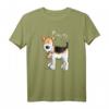 Verspieltes Foxterrier T-Shirt – Lustiges Hundemotiv für Hundehalter, Hundeliebhaber & als Geschenk zu Geburtstag & Weihnachten