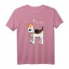 Verspieltes Foxterrier T-Shirt – Lustiges Hundemotiv für Hundehalter, Hundeliebhaber & als Geschenk zu Geburtstag & Weihnachten