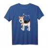 Verspieltes Foxterrier T-Shirt – Lustiges Hundemotiv für Hundehalter, Hundeliebhaber & als Geschenk zu Geburtstag & Weihnachten