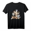 Australian Shepherd Rudel T-Shirt - Lustiges Aussie Hund Geschenk für Hundeliebhaber, Hundemama & Hundepapa zum Geburtstag & Weihnachten