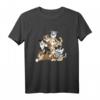 Australian Shepherd Rudel T-Shirt - Lustiges Aussie Hund Geschenk für Hundeliebhaber, Hundemama & Hundepapa zum Geburtstag & Weihnachten