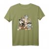 Australian Shepherd Rudel T-Shirt - Lustiges Aussie Hund Geschenk für Hundeliebhaber, Hundemama & Hundepapa zum Geburtstag & Weihnachten