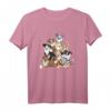 Australian Shepherd Rudel T-Shirt - Lustiges Aussie Hund Geschenk für Hundeliebhaber, Hundemama & Hundepapa zum Geburtstag & Weihnachten