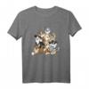 Australian Shepherd Rudel T-Shirt - Lustiges Aussie Hund Geschenk für Hundeliebhaber, Hundemama & Hundepapa zum Geburtstag & Weihnachten