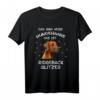 Rhodesian Ridgeback Hund T-Shirt für Damen und Herren – Lustiges Hundedesign, ideales Geschenk für Hundeliebhaber, Weihnachten & Geburtstag