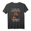 Rhodesian Ridgeback Hund T-Shirt für Damen und Herren – Lustiges Hundedesign, ideales Geschenk für Hundeliebhaber, Weihnachten & Geburtstag