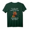 Rhodesian Ridgeback Hund T-Shirt für Damen und Herren – Lustiges Hundedesign, ideales Geschenk für Hundeliebhaber, Weihnachten & Geburtstag