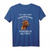 Rhodesian Ridgeback Hund T-Shirt für Damen und Herren – Lustiges Hundedesign, ideales Geschenk für Hundeliebhaber, Weihnachten & Geburtstag