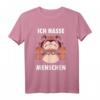 Ich hasse Menschen Hund T-Shirt – Sarkastisches Humorshirt mit Mittelfinger für Zyniker und Hunde-Liebhaber als Geschenk zu Weihnachten oder Geburtstag