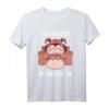 Ich hasse Menschen Hund T-Shirt – Sarkastisches Humorshirt mit Mittelfinger für Zyniker und Hunde-Liebhaber als Geschenk zu Weihnachten oder Geburtstag