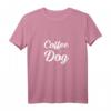All I need is Coffee & my Dog - Lustiges Hund & Kaffee T-Shirt für Gassi, Hundeschule & als Geschenk für Hundehalter