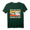 Best Maltipoo Mom Ever Pet Maltipoo Hund T-Shirt - Perfektes Geschenk für Hundemütter und Maltipoo-Liebhaberinnen