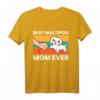 Best Maltipoo Mom Ever Pet Maltipoo Hund T-Shirt - Perfektes Geschenk für Hundemütter und Maltipoo-Liebhaberinnen