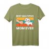 Best Maltipoo Mom Ever Pet Maltipoo Hund T-Shirt - Perfektes Geschenk für Hundemütter und Maltipoo-Liebhaberinnen