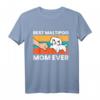Best Maltipoo Mom Ever Pet Maltipoo Hund T-Shirt - Perfektes Geschenk für Hundemütter und Maltipoo-Liebhaberinnen