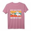Best Maltipoo Mom Ever Pet Maltipoo Hund T-Shirt - Perfektes Geschenk für Hundemütter und Maltipoo-Liebhaberinnen