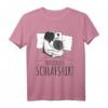 Offizielles Border Collie Schlafshirt - Bequemer Schlafanzug für Hundeliebhaber, Tierfreunde & Geschenkideen für Weihnachten, Muttertag & Geburtstag