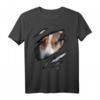 Jack Russel Terrier Hund in mir T-Shirt – Lustiges Hundedesign für Hunde- und Jack Russell Liebhaber, ideal als Geschenk zu Geburtstag & Weihnachten