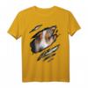 Jack Russel Terrier Hund in mir T-Shirt – Lustiges Hundedesign für Hunde- und Jack Russell Liebhaber, ideal als Geschenk zu Geburtstag & Weihnachten