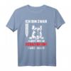 Deutscher Schäferhund Spruch T-Shirt – Lustiges Hunde Geschenk für Schäferhundliebhaber, Hundehalter & Hundeliebhaber