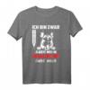 Deutscher Schäferhund Spruch T-Shirt – Lustiges Hunde Geschenk für Schäferhundliebhaber, Hundehalter & Hundeliebhaber