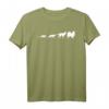Deutscher Spitz T-Shirt - Lustiges Hunde Evolution Geschenk für Hundeliebhaber, Familie & Freunde